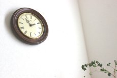 画像4: ANKRA 木と真鍮の掛け時計 (4)