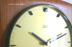 画像5: Diehl チークと真鍮の壁掛け時計 (5)