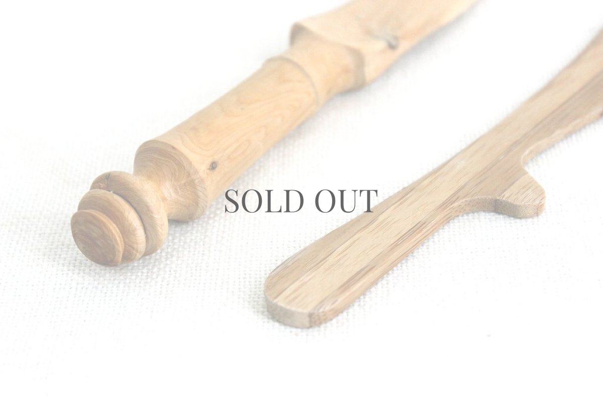 画像3: 木製ナイフ2種セット (3)