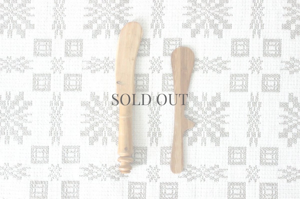 画像5: 木製ナイフ2種セット (5)