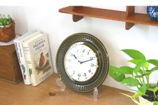 画像11: Junghans 陶器の壁掛け時計 (11)