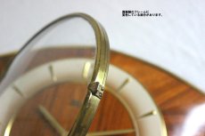 画像8: Hermle チークと真鍮の壁掛け時計 (8)