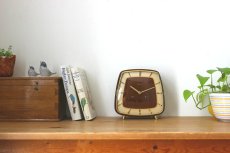 画像4: BIRKA 木と真鍮の置き時計 (4)
