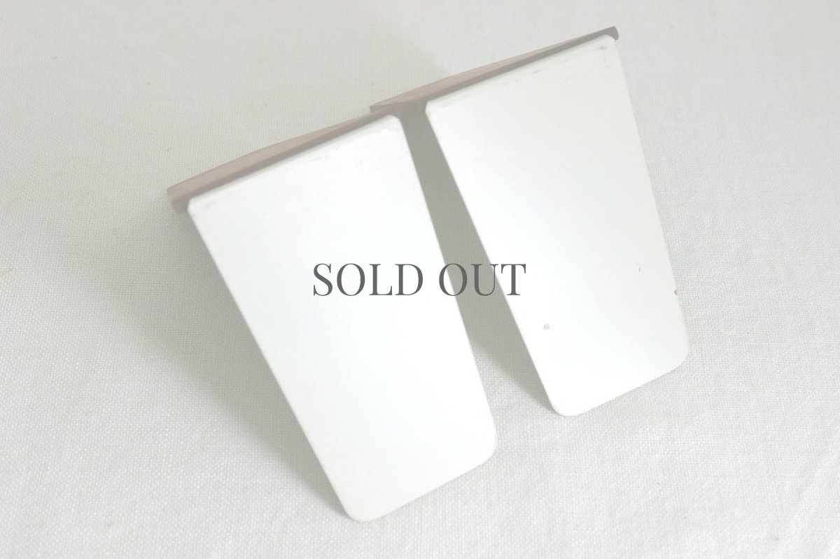 画像5: チークのブックエンド2個セット (5)