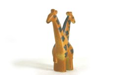 画像3: Gustavsberg Lisa Larson  Noaks Ark Giraffes グスタフスベリ リサ・ラーソン ノアの箱舟キリン 陶器のフィギュア (3)