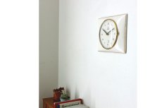 画像10: Junghans 陶器の壁掛け時計 (10)