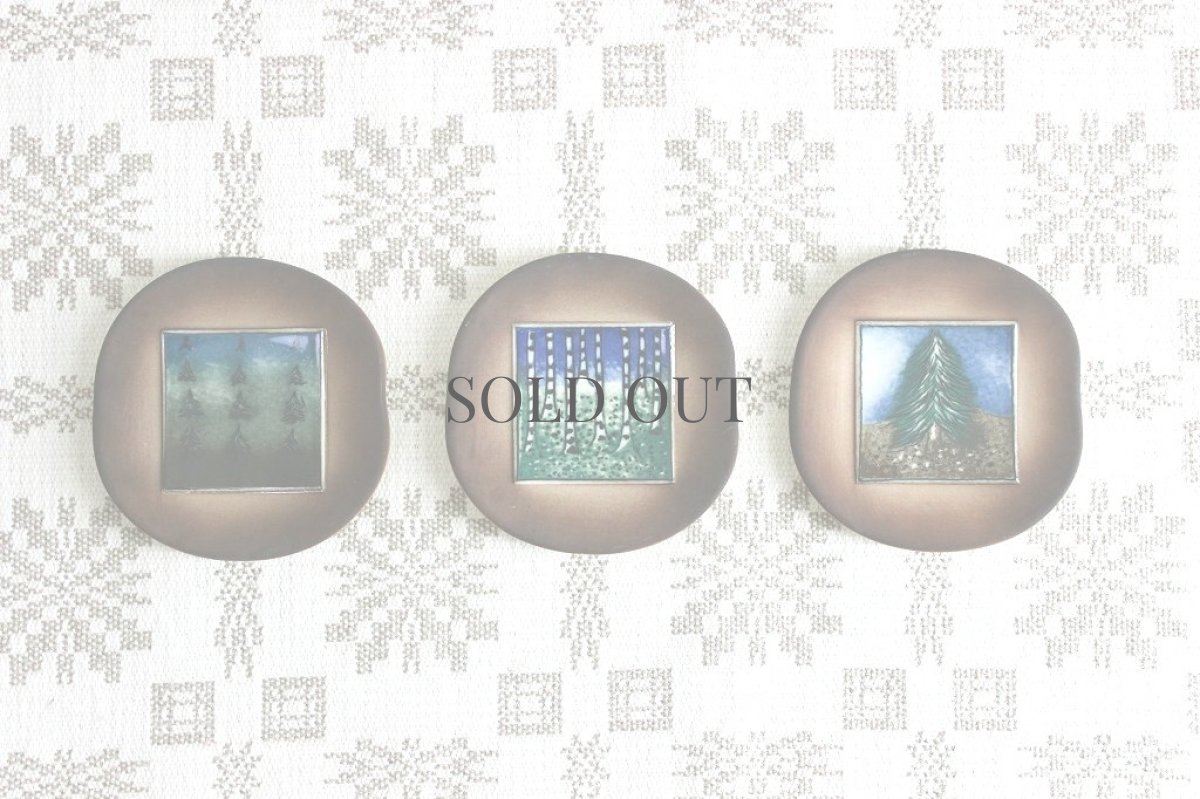 画像7: ARABIA  Helja Liukko-Sundstrom アラビア ヘルヤ・リウッコ・スンドストロム 陶板画 (7)