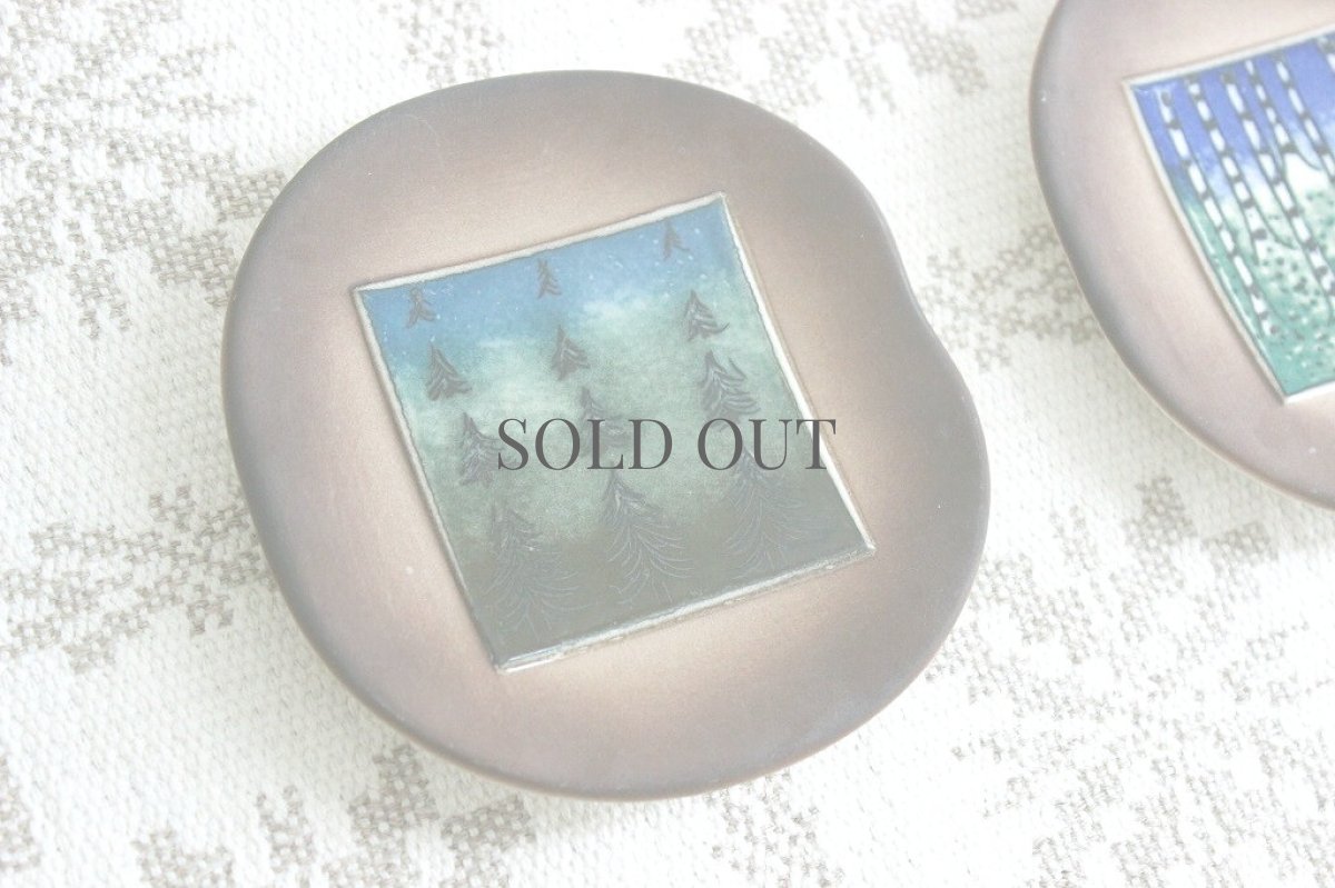 画像6: ARABIA  Helja Liukko-Sundstrom アラビア ヘルヤ・リウッコ・スンドストロム 陶板画 (6)