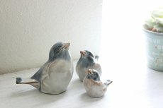 画像7: Dissings Keramik 陶器の鳥の置物  (7)