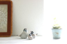 画像5: Dissings Keramik 陶器の鳥の置物  (5)