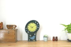 画像2: Rorstrand Sylvia Leuchovius ロールストランド 陶器の壁掛け時計 (2)