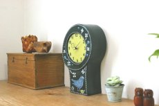 画像4: Rorstrand Sylvia Leuchovius ロールストランド 陶器の壁掛け時計 (4)