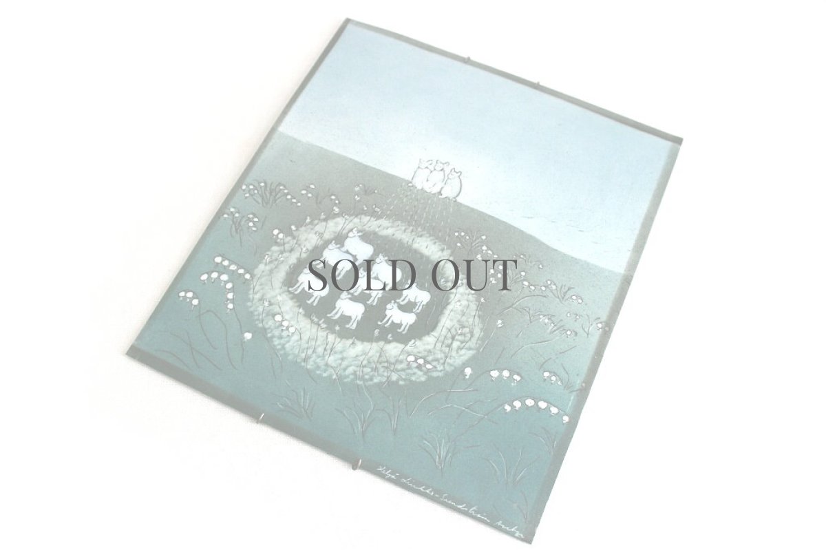 画像2: ARABIA  Helja Liukko-Sundstrom アラビア アラビア ヘルヤ・リウッコ・スンドストロム 陶板画 (2)