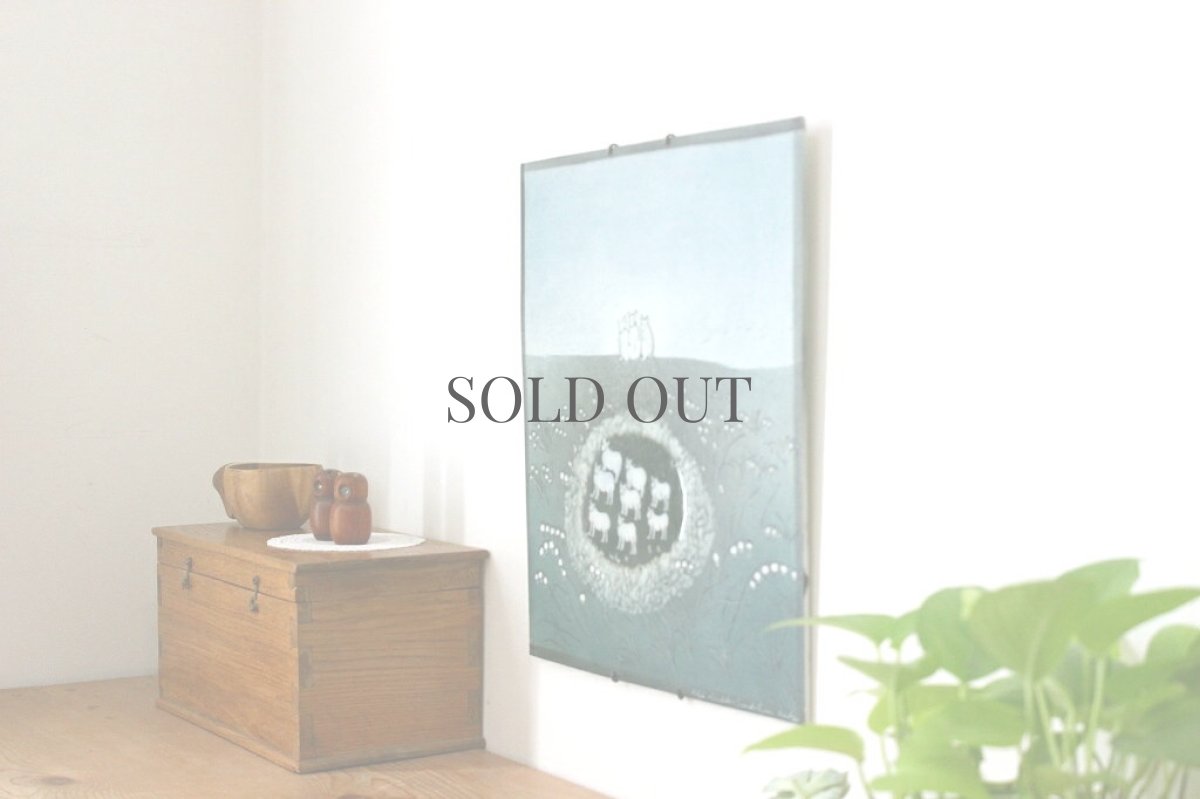 画像12: ARABIA  Helja Liukko-Sundstrom アラビア アラビア ヘルヤ・リウッコ・スンドストロム 陶板画 (12)