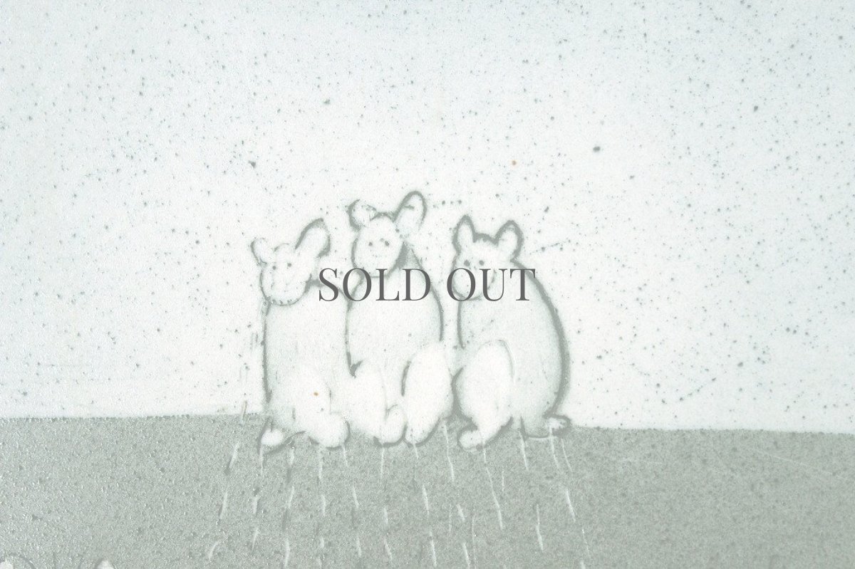 画像3: ARABIA  Helja Liukko-Sundstrom アラビア アラビア ヘルヤ・リウッコ・スンドストロム 陶板画 (3)