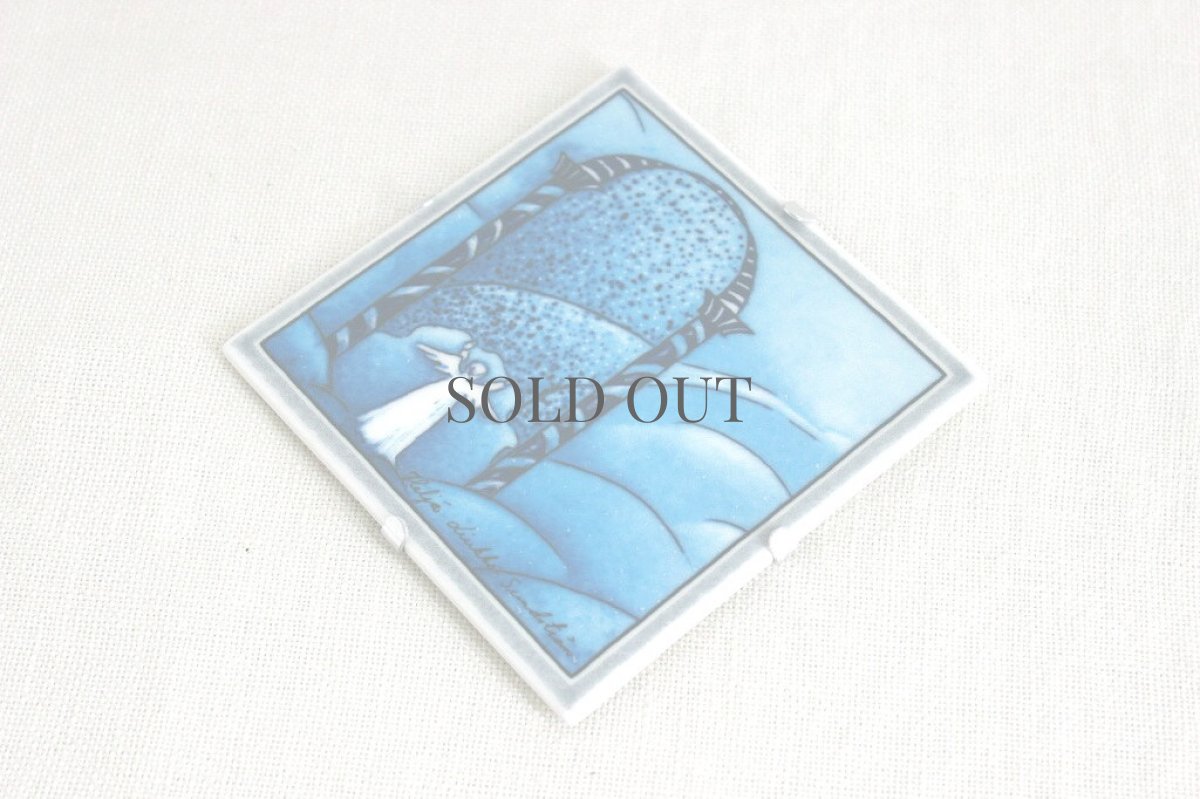 画像2: ARABIA  Helja Liukko-Sundstrom アラビア ヘルヤ・リウッコ・スンドストロム 陶板画 (2)