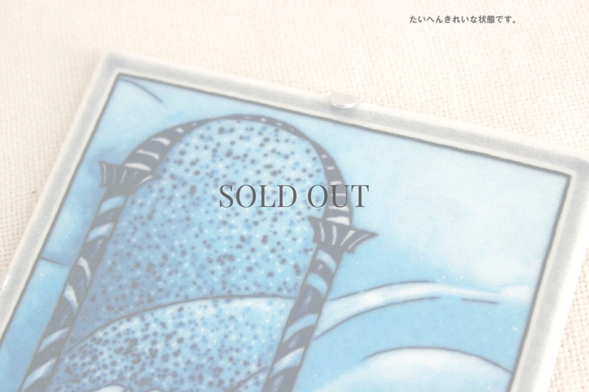 画像3: ARABIA  Helja Liukko-Sundstrom アラビア ヘルヤ・リウッコ・スンドストロム 陶板画 (3)