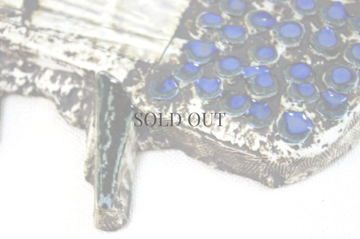 画像4: Gustavsberg Lisa Larson Vaggplattor グスタフスベリ リサ・ラーソン 鳥の陶板 (4)