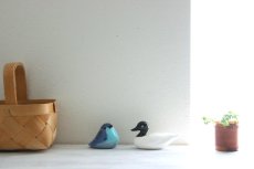 画像6: 陶器の鳥の置物 (6)