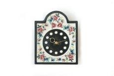 画像1: Gustavsberg Britt Louise Sundell グスタフスベリ 陶器の壁掛け時計 (1)
