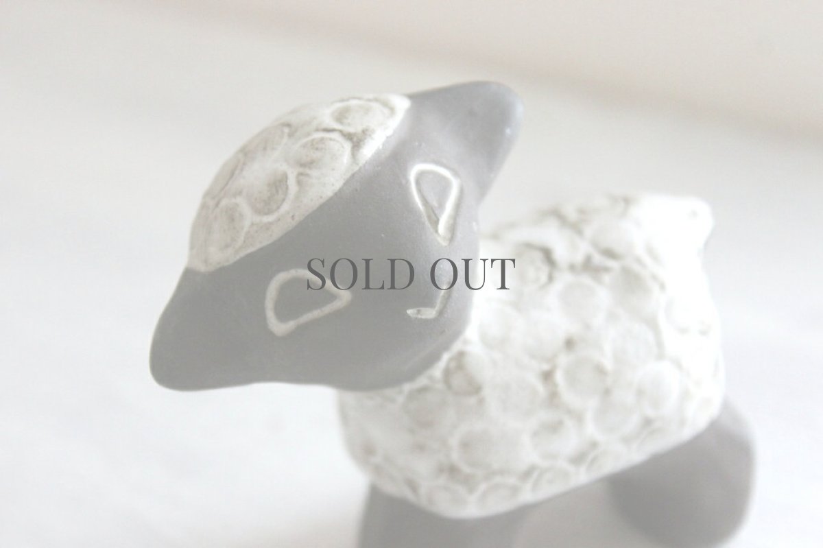 画像4: Tallberg keramik 陶器の羊の置物　 (4)