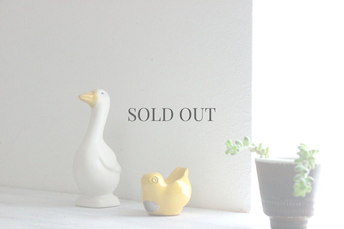 画像6: Upsala Ekeby 陶器の鳥のキャンドルスタンド (6)