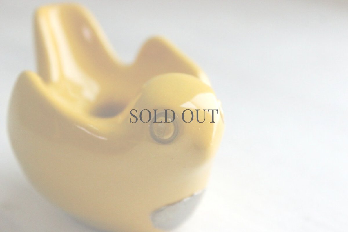 画像3: Upsala Ekeby 陶器の鳥のキャンドルスタンド (3)