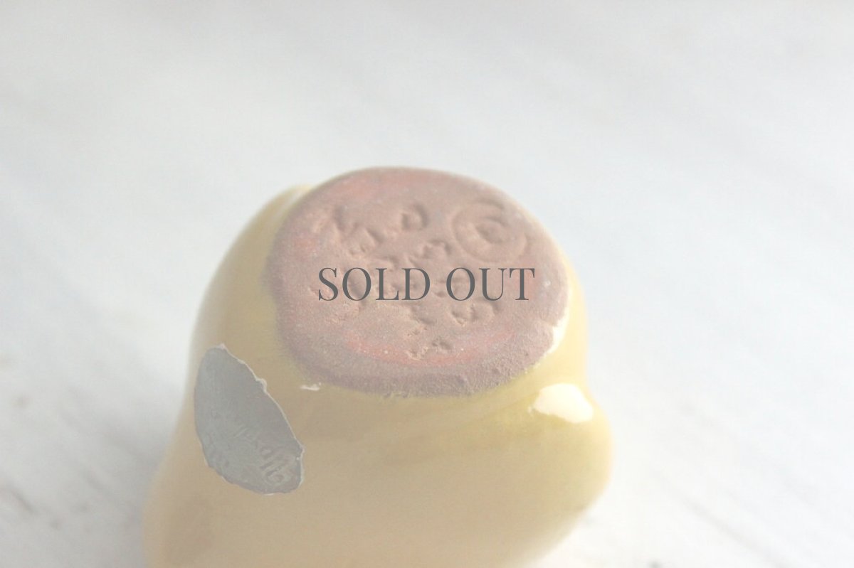 画像5: Upsala Ekeby 陶器の鳥のキャンドルスタンド (5)