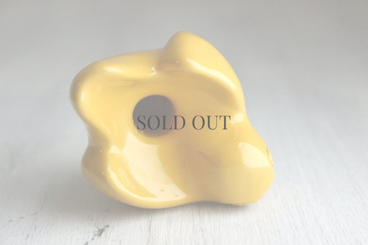 画像4: Upsala Ekeby 陶器の鳥のキャンドルスタンド (4)