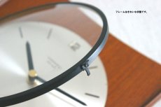 画像6: Junghans チークの壁掛け時計 (6)