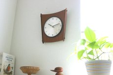 画像13: Junghans チークの壁掛け時計 (13)