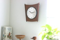 画像14: Junghans チークの壁掛け時計 (14)