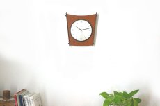 画像11: Junghans チークの壁掛け時計 (11)