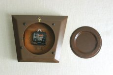 画像7: Hermle チークの壁掛け時計 (7)