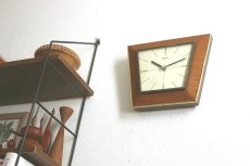 画像13: Hermle チークの壁掛け時計 (13)