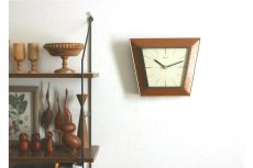 画像10: Hermle チークの壁掛け時計 (10)
