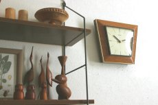画像12: Hermle チークの壁掛け時計 (12)