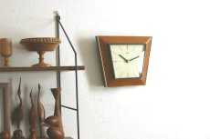 画像11: Hermle チークの壁掛け時計 (11)