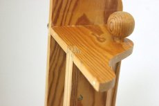 画像5: 木製ウォールシェルフ (5)