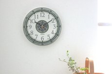 画像10: ヴィンテージ アンティーク ミッドセンチュリー レトロ Rorstrand Westerstrands Marianne Westman ロールストランド マリアンヌ・ウエストマン 陶器の壁掛け時計 (10)