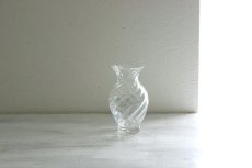 画像1: Skruf ガラスのフラワーベース（花器） (1)