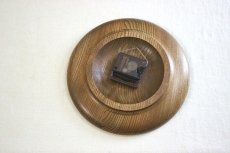 画像6: ヴィンテージ アンティーク ミッドセンチュリー レトロ ドイツ Junghans 木製の壁掛け時計 (6)