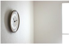 画像9: ヴィンテージ アンティーク ミッドセンチュリー レトロ ドイツ Junghans 木製の壁掛け時計 (9)