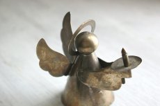 画像3: 金属の天使の置物 2個セット (3)