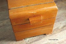 画像7: 木製ソーイングボックス (7)