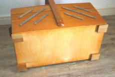 画像9: 木製ソーイングボックス (9)