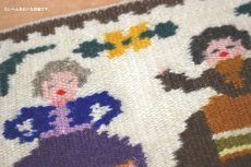 画像2: フレミッシュ織りのタペストリー (2)