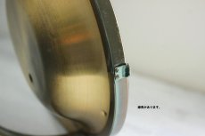 画像8: ヴィンテージ アンティーク ミッドセンチュリー レトロ ドイツ 真鍮の置き時計 (8)