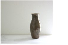 画像1: ビンテージ雑貨　ドイツの陶器のフラワーベース/花器/花瓶 (1)