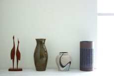 画像7: ビンテージ雑貨　ドイツの陶器のフラワーベース/花器/花瓶 (7)